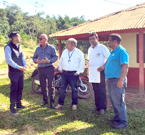 En distrito Domingo M. de Irala quieren formalizar el paso fronterizo - La Clave