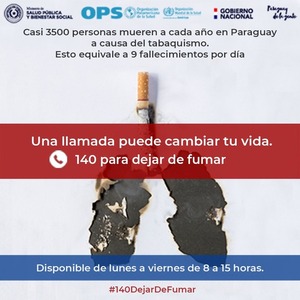 Tabaquismo mata a 9 por día | 1000 Noticias