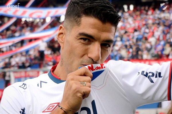 Luis Suárez sobrevuela los cuartos de final de la Copa Sudamericana