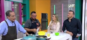 Cocina LMCD con Martín Burt: Medallones de soja - SNT
