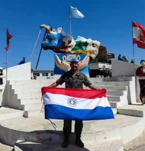 Militar y emprendedor, un paraguayo sobresaliente en España - Nacionales - ABC Color
