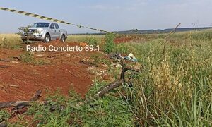 Hallan cadáver de un hombre