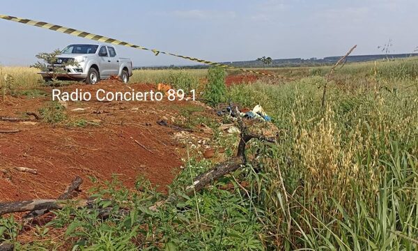 Hallan cadáver de un hombre