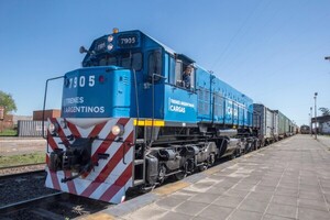 El ferrocarril Urquiza Cargas de Argentina volverá a llegar hasta Encarnación