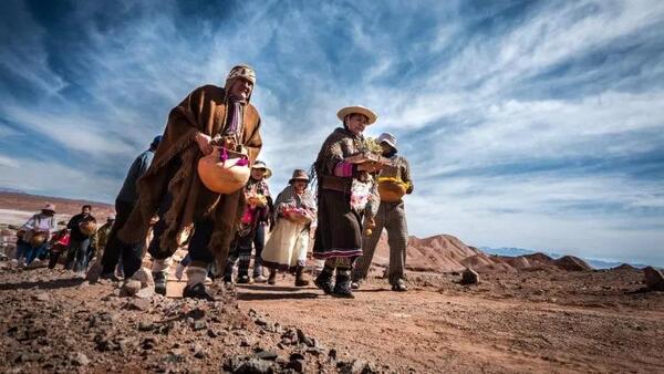 1 de agosto, el día de la tierra madre
