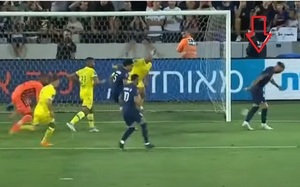 Ramos marca golazo de taco en la Supercopa - La Prensa Futbolera