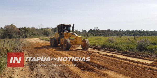 REPARACIÓN TOTAL DE CAMINOS DESDE FLEITAS CUE HASTA EL RÍO TEBYCUARY
