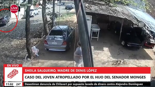 Madre de joven embestido por hijo de un senador: “Fue intento de homicidio” - Megacadena — Últimas Noticias de Paraguay