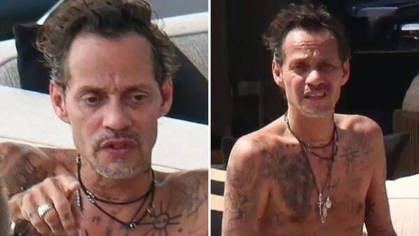Crónica / Fans de Marc Anthony preocupados porque se ve muy piru'i