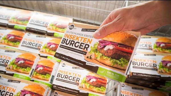 Las hamburguesas de insectos llegan a Alemania