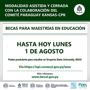 Diario HOY | BECAL: Hoy cierra plazo a postulación a becas de maestrías en Educación