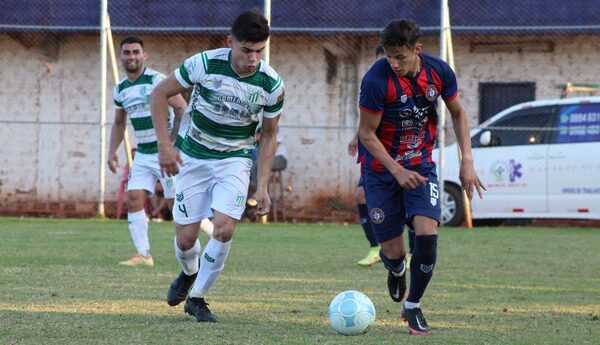 CERRO DE FRANCO Y OBRERO IGUALAN EN EMOTIVO DUELO