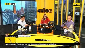 Autopsia al cuerpo de Zulma Gómez  - ABC Noticias - ABC Color