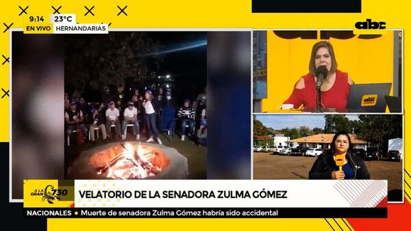 “La familia no tiene dudas” sobre la causa de muerte de Zulma Gómez - ABC Noticias - ABC Color