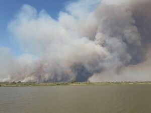 Taller de prevención y combate de incendios forestales en Alto Paraguay - Noticias del Chaco - ABC Color