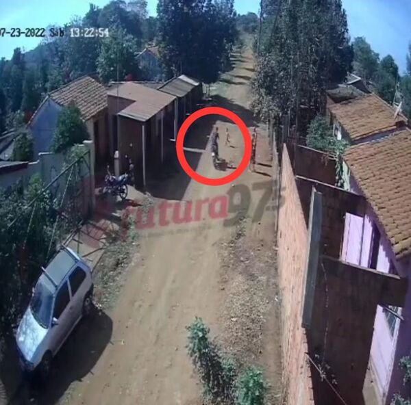 El niño que fue atropellado por una moto está mejorando