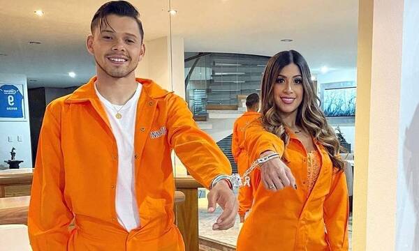 Crónica / [GALERÍA] ¿Qué les pasó? Ángel Romero y su doña cayeron presos