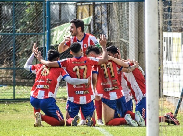 Humaitá se llevó la victoria en la Arboleda - APF