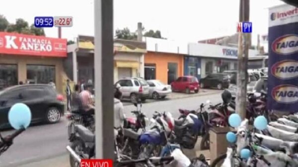Roban local comercial en Limpio | Noticias Paraguay