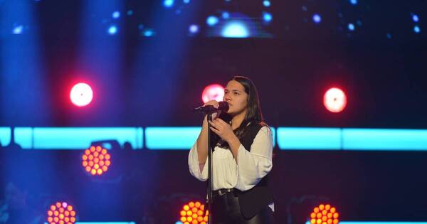 La Nación / ¡A pura emoción!: Andrea Guasch pasó a la siguiente ronda de “La Voz Argentina”