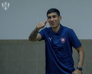 Enzo Giménez: “me debo mucho a Francisco Arce” - Cerro Porteño - ABC Color