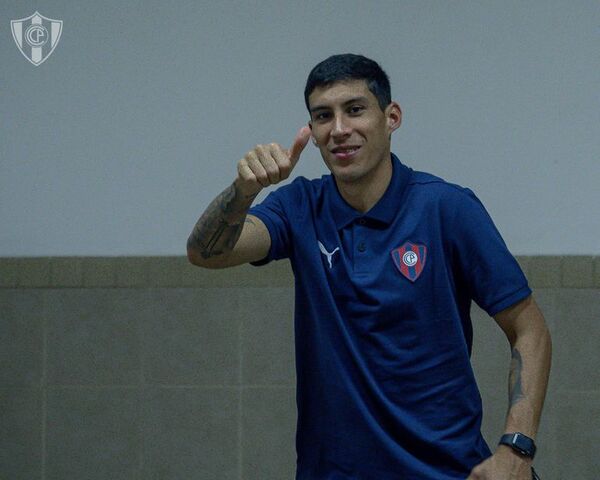 Enzo Giménez: “me debo mucho a Francisco Arce” - Cerro Porteño - ABC Color