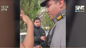 Atropelló adrede a joven y lo dejó sin pierna - SNT
