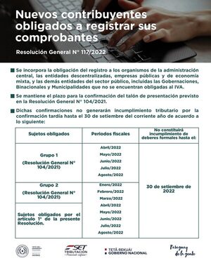 Extienden exoneración para registro de comprobantes virtuales hasta septiembre - .::Agencia IP::.