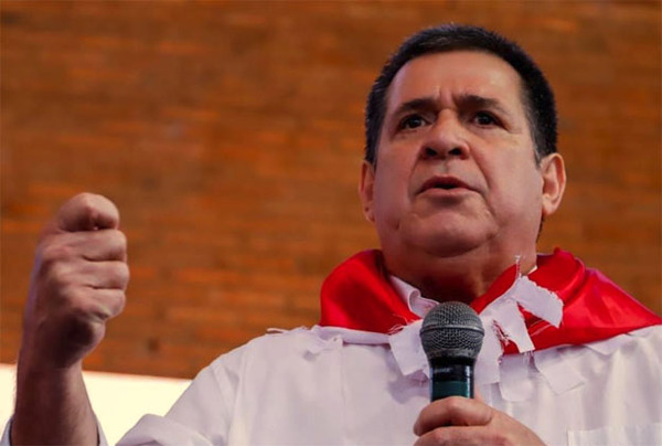 Cartes designado “corrupto” antes de tener causa judicial | DIARIO PRIMERA PLANA