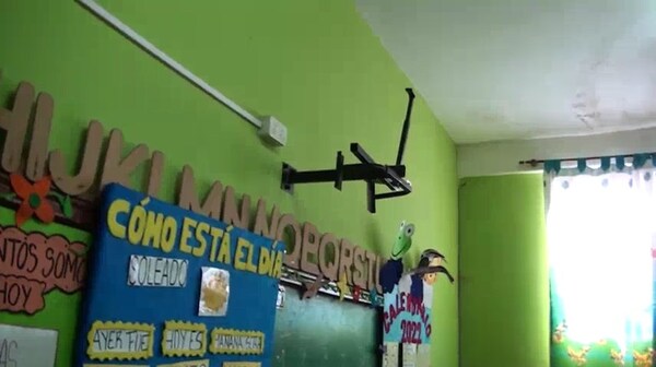 Realizan actividades para comprar televisores y equipos hurtados en la Esc. Clementina Irrazábal