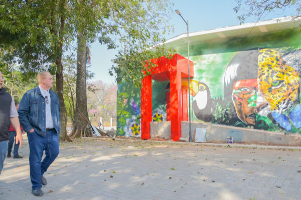 Centro Cultural de la Gobernación, próximo a inaugurarse, llevará el nombre de Agustín Pío Barrios | DIARIO PRIMERA PLANA