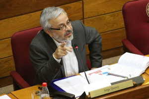 Senador cuestiona trabajo fiscal sobre investigación a Cartes - El Trueno