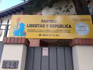 El Partido Libertad y República inaugura su primer local partidario