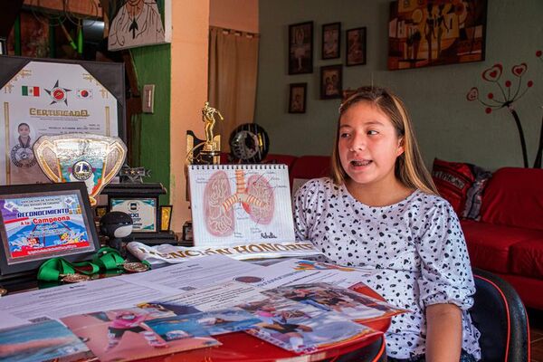 Niña genio del sureste de México estudiará medicina en EEUU a sus 10 años - Mundo - ABC Color