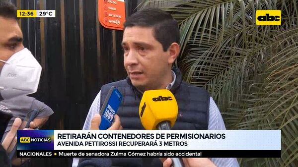 Retirarán contenedores de permisionarios - ABC Noticias - ABC Color