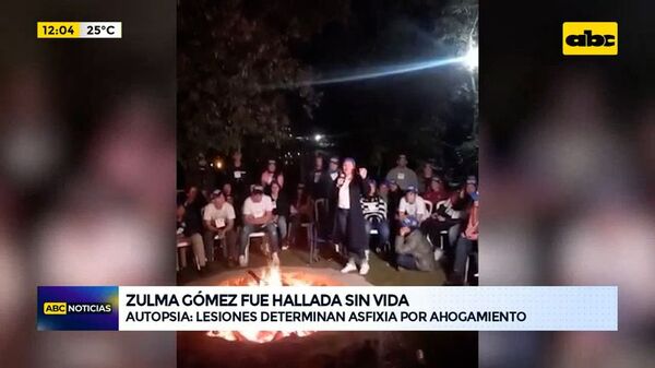 Zulma Gómez fue hallada sin vida en el Acaray - ABC Noticias - ABC Color