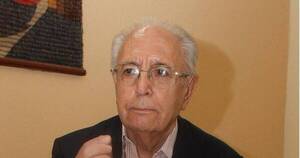 La Nación / “Intelectual y científicamente, el supuesto Plan de Transformación Educativa es una basura”, asegura el padre Jesús Montero Tirado