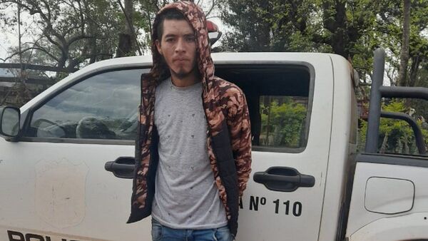 Policía captura a presunto integrante de un grupo criminal en Itapúa