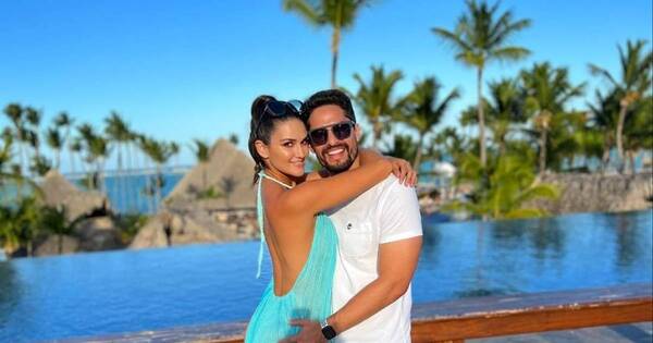 La Nación / Leryn Franco se divierte robándole el postre a su marido