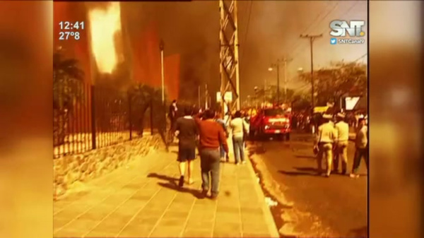 A 18 años de la tragedia del Ycuá Bolaños - SNT