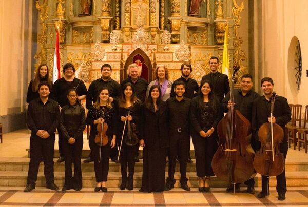 Barroco Peruano y de las Reducciones del Paraguay: concierto en la Catedral de Asunción