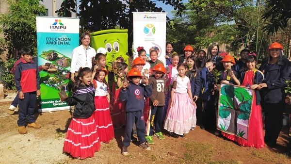 Realizan jornada de educación ambiental en hogar de niños de CDE - La Clave