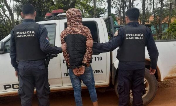 La Policía capturó a presunto integrante logístico de la banda armada UPP