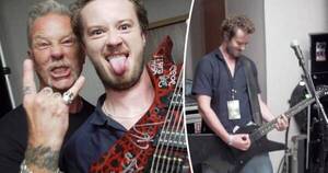 La Nación / Furor por Stranger Things y Eddie Munson: Joseph Quinn tocó junto a Metallica