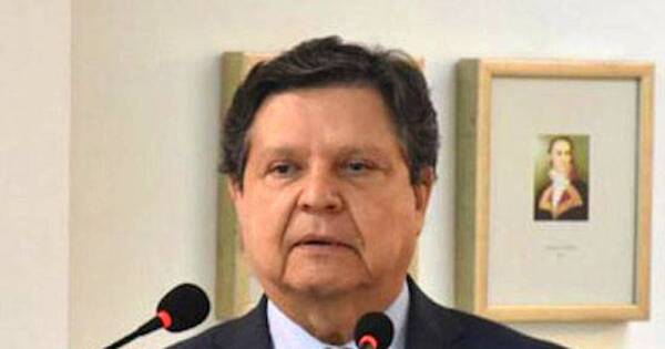 La Nación / Euclides Acevedo podría ser la dupla de Hugo Fleitas, afirma dirigente liberal