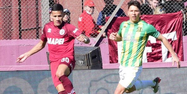 Lanús informó sobre la situación de Iván Cazal