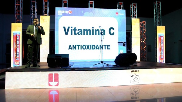 Apelsin C celebra 25 años en el mercado paraguayo y presenta una fórmula renovada, Apelsin C+Zinc - Megacadena — Últimas Noticias de Paraguay