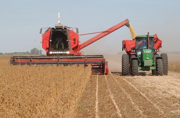 Ingresos de Argentina por exportación del agro cayeron 10 % en julio - MarketData