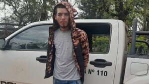 Itapúa: Detienen a presunto miembro de grupo criminal | Noticias Paraguay