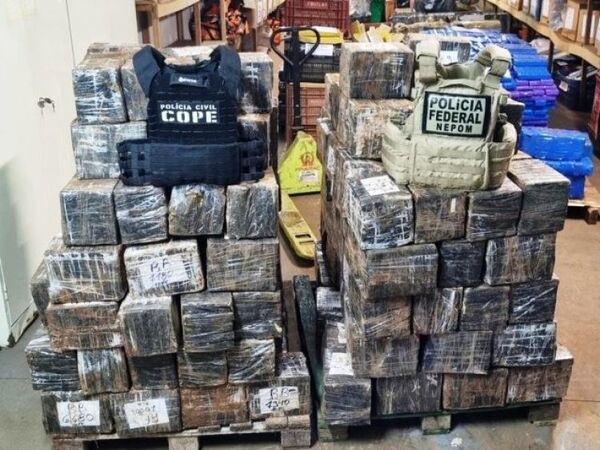 Brasil: incautan 1.500 kilos de marihuana “made in Paraguay”